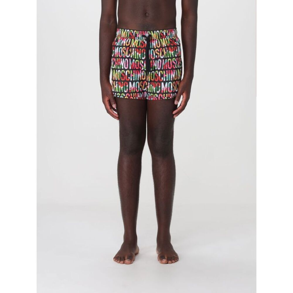 Moschino Swimsuit Men Black